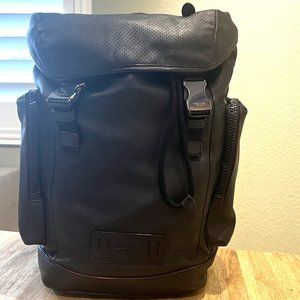 Coach Leather Backpack